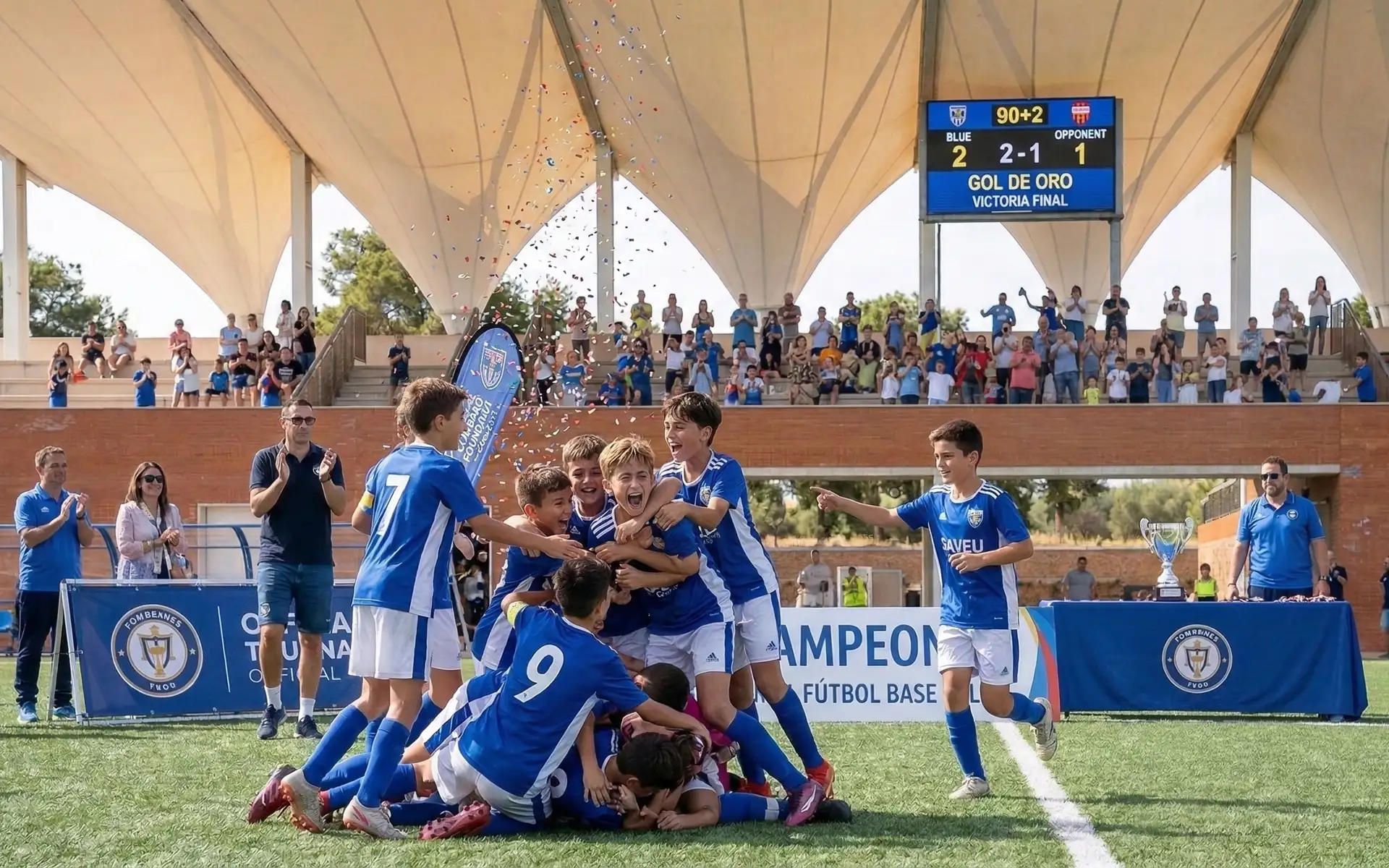 Salou, Capital del Fútbol Base en Semana Santa